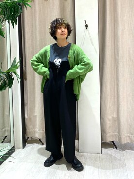 ao_lemageさん（レディース・163cm）の秋コーディネート