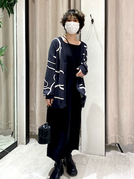 ao_lemageさん（レディース・163cm）の秋コーディネート