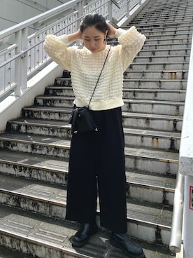 ao_lemageさん（レディース・163cm）の夏コーディネート