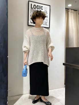 ao_lemageさん（レディース・165cm）の冬コーディネート