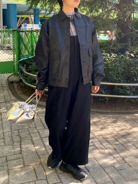 ao_lemageさん（レディース・163cm）の秋コーディネート