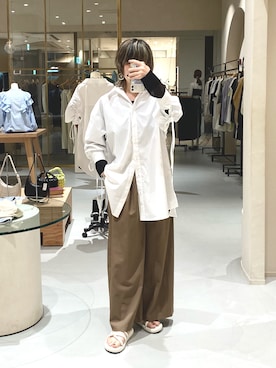 ao_lemageさん（レディース・165cm）の夏コーディネート