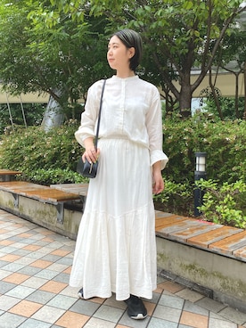 ao_lemageさん（レディース・163cm）の秋コーディネート