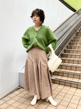 ao_lemageさん（レディース・163cm）の秋コーディネート