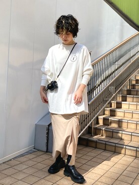 ao_lemageさん（レディース・163cm）の秋コーディネート