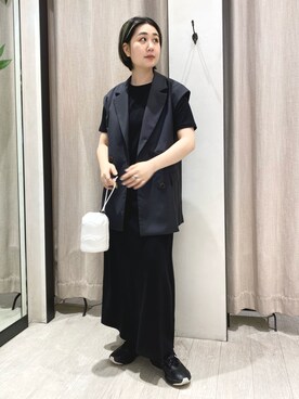 ao_lemageさん（レディース・163cm）の秋コーディネート