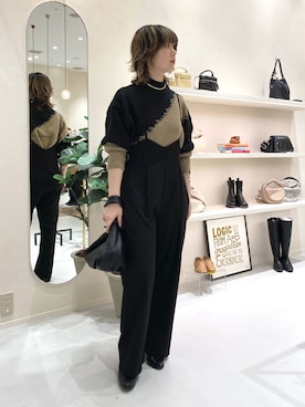 ao_lemageさん（レディース・165cm）の秋コーディネート