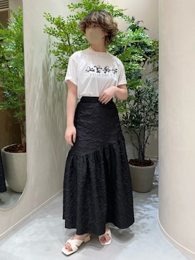 ao_lemageさん（レディース・165cm）の春コーディネート