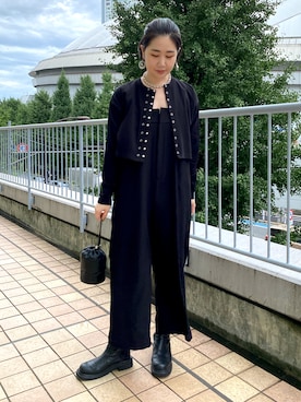 ao_lemageさん（レディース・163cm）の夏コーディネート