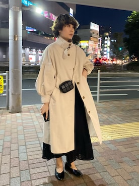 ao_lemageさん（レディース・165cm）の冬コーディネート