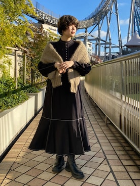 ao_lemageさん（レディース・165cm）の秋コーディネート