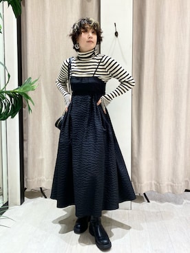 ao_lemageさん（レディース・163cm）の秋コーディネート