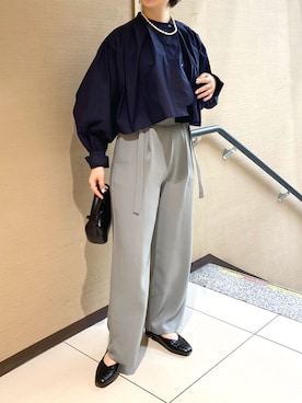 ao_lemageさん（レディース・165cm）の冬コーディネート