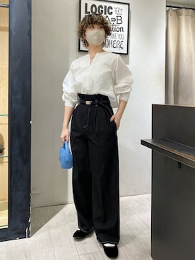 ao_lemageさん(レディース・165cm)の冬コーディネート