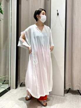 ao_lemageさん（レディース・163cm）の夏コーディネート