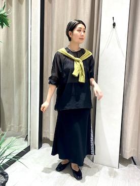 ao_lemageさん(レディース・163cm)の夏コーディネート