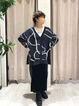 ao_lemageさん（レディース・165cm）の冬コーディネート