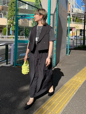 ao_lemageさん(レディース・165cm)の夏コーディネート