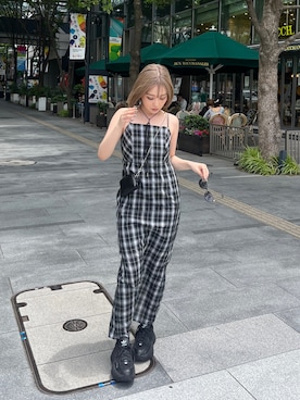 國岡朋実さんのコーディネート