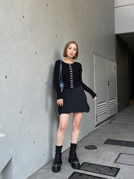 國岡朋実さん（レディース・156cm）の夏コーディネート