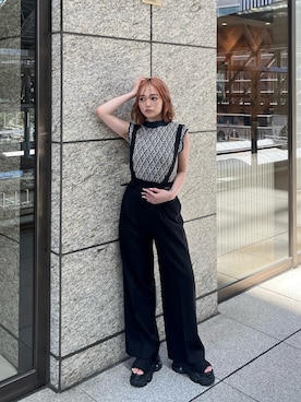 國岡朋実さんのコーディネート