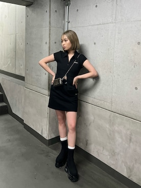 國岡朋実さんのコーディネート