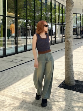 國岡朋実さんのコーディネート