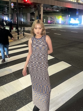 國岡朋実さんのコーディネート