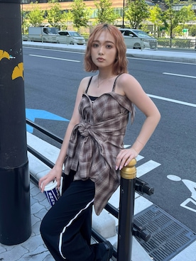 國岡朋実さんのコーディネート