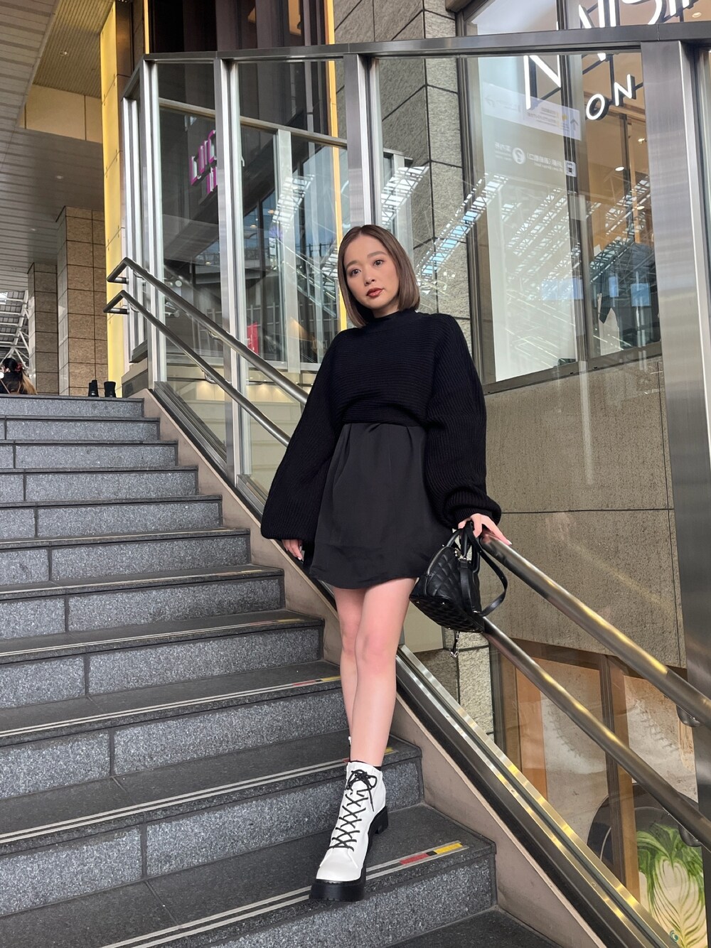 MURUA(ムルーア)の「ボレロステッチワンピース(ワンピース MURUA(ムルーア)の「ボレロステッチワンピース(ワンピース