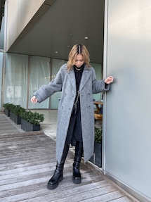 シャギーオーバーコート　MURUA シャギーオーバーコート｜ムルーア（MURUA）公式通販｜RUNWAY