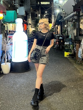 國岡朋実さんのコーディネート