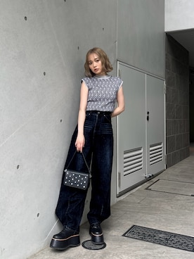 國岡朋実さんのコーディネート