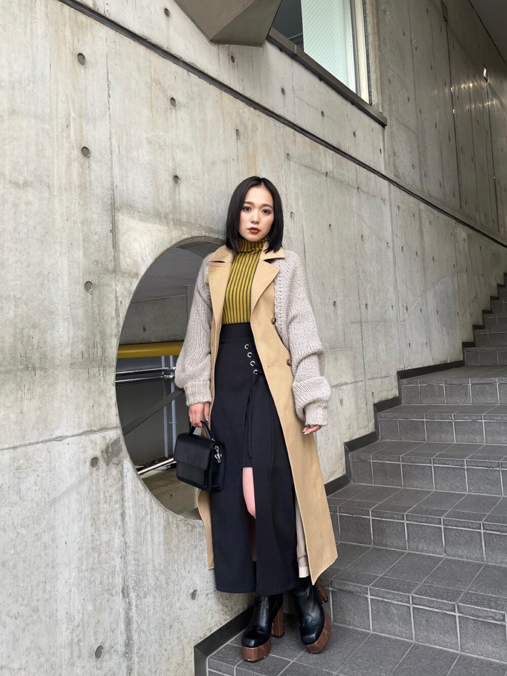 MURUA コート 50％OFF MURUA - 美品 定価の半額以下 MURUA ファーコート おまけ付きの通販 by