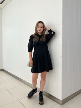 國岡朋実さん（レディース・156cm）の夏コーディネート