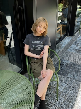 國岡朋実さんのコーディネート