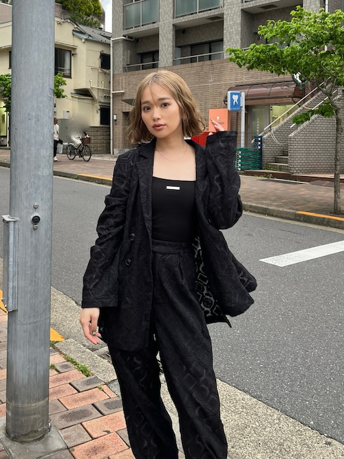 【関税込み】Aya Muse ブラック Osmia テーラードジャケット STYLING and NEW ARRIVAL | Yuta Matsuoka, m.a+. (23SS) – LOOM
