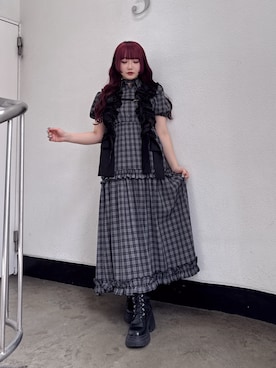 「jouetie（ジュエティ）のアイテム」を使った、MARIさん（骨格ストレート・レディース・153cm）の春コーディネート