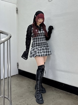 「jouetie（ジュエティ）のアイテム」を使った、MARIさん（骨格ストレート・レディース・153cm）の夏コーディネート