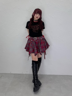 「jouetie（ジュエティ）のアイテム」を使った、MARIさん（骨格ストレート・レディース・153cm）の冬コーディネート