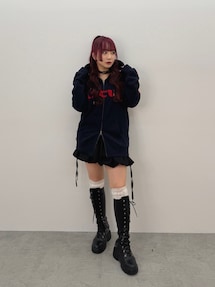 NEW ERA®×jouetie】ZIPフーディ｜ジュエティ（jouetie）公式通販
