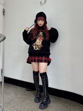 「jouetie（ジュエティ）のアイテム」を使った、MARIさん（骨格ストレート・レディース・153cm）の夏コーディネート