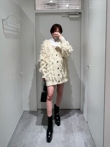 フリンジルーズカーディガン|エヴリス(EVRIS)公式通販|RUNWAY ...