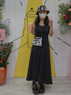 Xuanさん（レディース・153cm）の春コーディネート