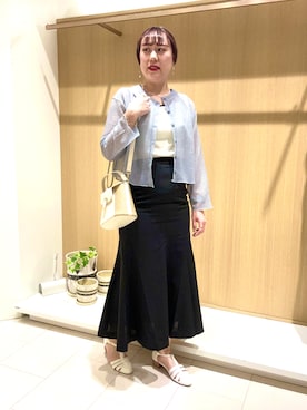 kloopさん（レディース・162cm）の夏コーディネート