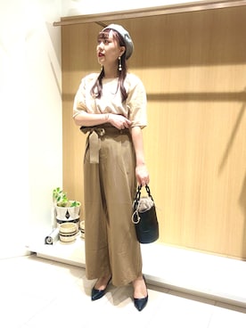 kloopさん(レディース・162cm)の夏コーディネート