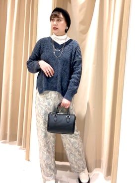 kloopさん（レディース・162cm）の冬コーディネート