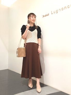 kloopさん（レディース・162cm）の夏コーディネート