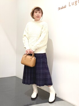 kloopさん(レディース・162cm)の秋コーディネート