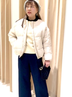 kloopさん(レディース・162cm)の冬コーディネート